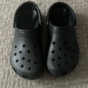 Black crocs size men’s 7